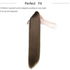 Cybelleza 22inch Ponytail Hair Extensions Ponytail Claw Jaw on Long
