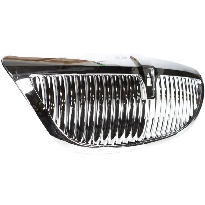 Evan-Fischer Grille For 03-11 Lincoln Town Car Chrome Shell and