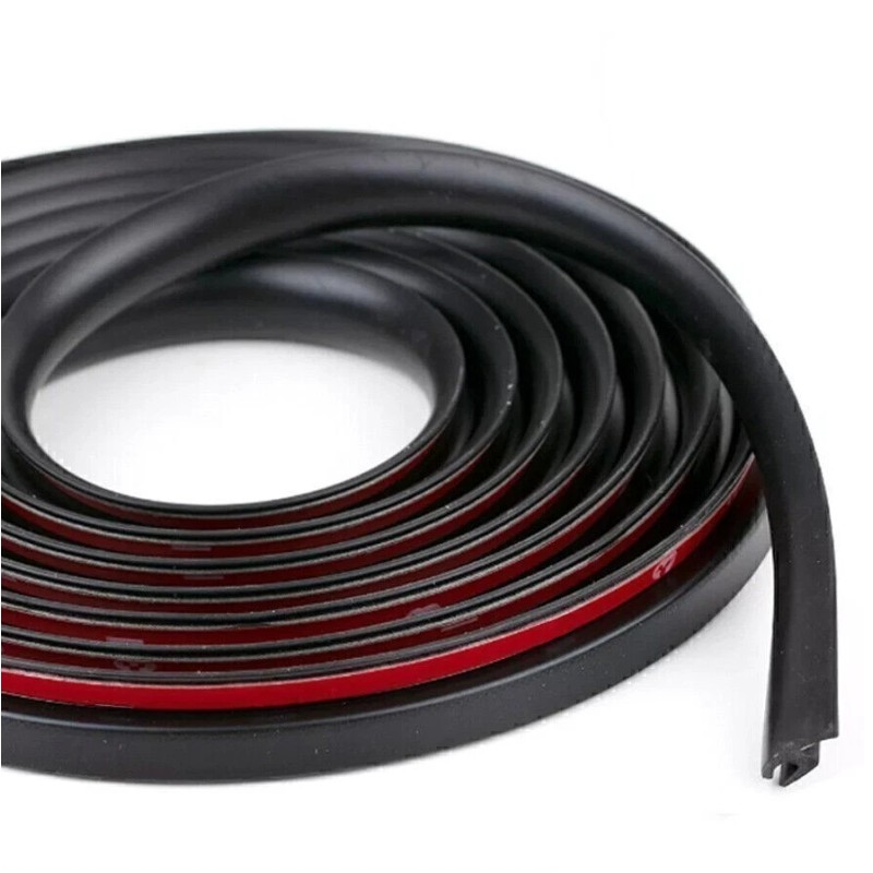 Gearzaar Car Front Windshield Panel Rubber Seal Strip Sealed Moulding