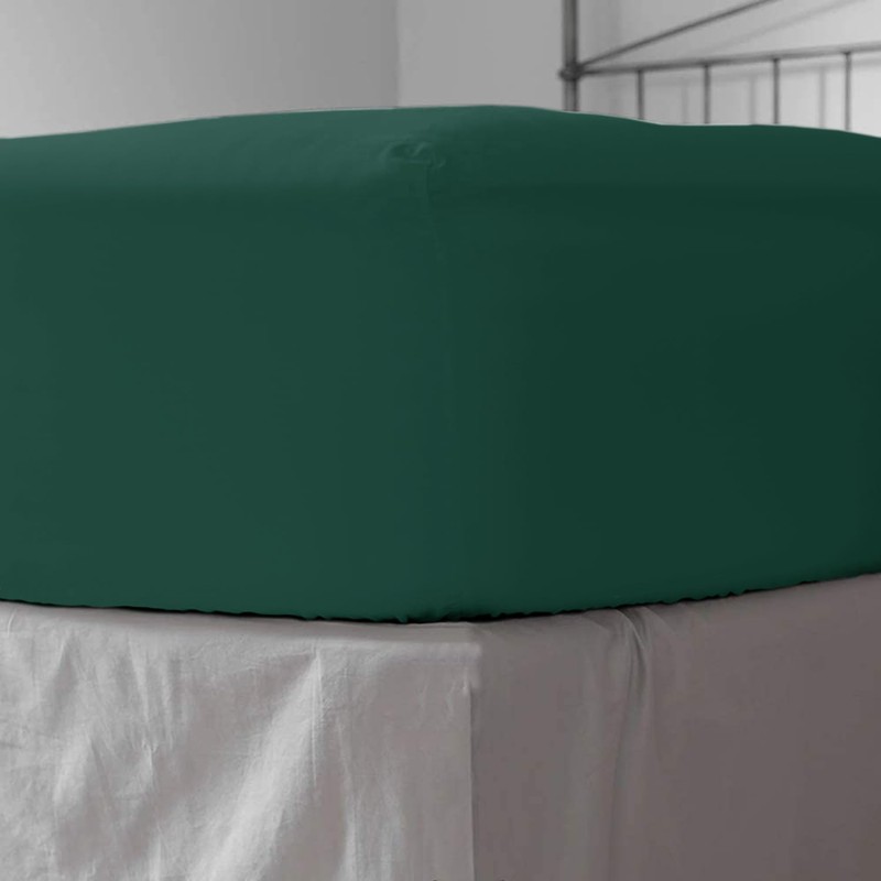 Imperial Rooms Brushed Microfibre Fitted Sheet 25 CM Easy Care