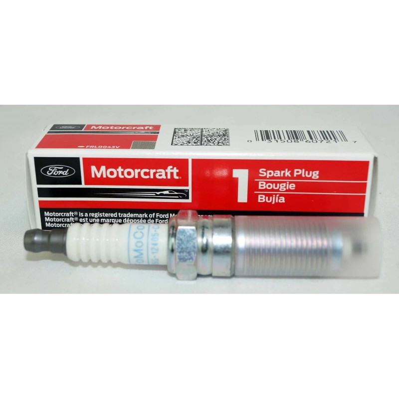 Motorcraft Set of 4 Genuine OEM Motorcraft SP532X Iridium Spark