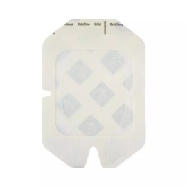 Medline SureSite Select Dressing, 4" x 4-1/2" (10.2 x 11.4 cm), Box of 50