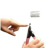 500 Transparent French False Artificial Full Acrylic Nail Art Tips