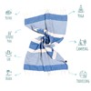 MOMOMUS Pack of 2 Fouta XL or Beach Towel Cotton