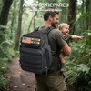 MIRACOL Outdoor Military Diaper Backpack: Dad-Approved Baby Bag with Insulated