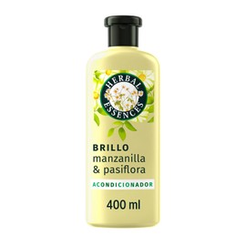 Herbal Essences Acondicionador Brillo Manzanilla & Pasiflora 400 ml