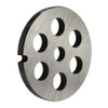 GRINDER PLATE #8 1/2 HOLES