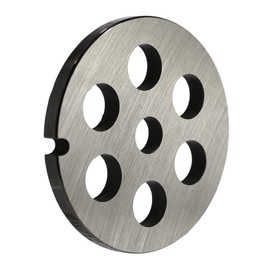 GRINDER PLATE #8 1/2 HOLES