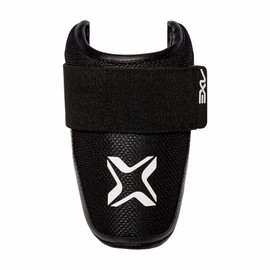 Axe Armour | Baseball & Softball Batter's Elbow Guard | Adjustable Strap One-Size Design Fits Youth & Adult Players (Ice Cap White)