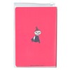 Gakken Staful Moomin Household Account Book, A5, Red Flowers D14018