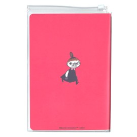 Gakken Staful Moomin Household Account Book, A5, Red Flowers D14018