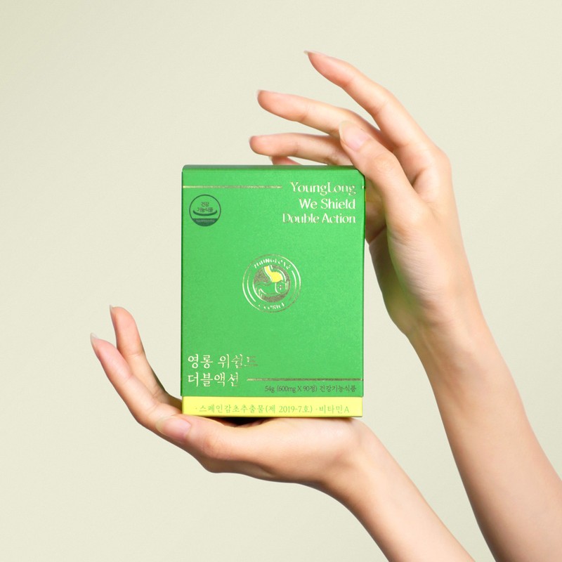 Yeonglong 3+1 Yeonglong Wish Shield Double Action [Helicobacter pylori] Spanish