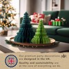 Premium Reusable Christmas Decorations - Christmas Table Decorations/Xmas Home Decor
