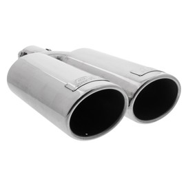 DC Sport EX-2012 Stainless Steel Oval Slant Cut Bolt-on Exhaust Tip