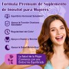 Myo Chiro Inositol Puro40 Suplemento Vitamina Mujer