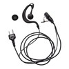 vhbw Headset Compatible with Icom IC-4088SR, IC-A15, IC-A15S, IC-E90, IC-F22SR,