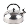 3L Stainless Steel Whistling Tea Kettle Fast Heating One Touch