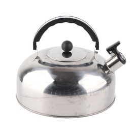 3L Stainless Steel Whistling Tea Kettle Fast Heating One Touch Buttons Whistling Kettle with Insulated Handle for Home