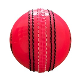 SPORTISH Senior Pink Incrediball Cricket Balls Pack of 3 Soft Practice Ball