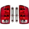 Holiday Rambler Admiral 2004-2011 RV Motorhome Pair (Left & Right) Replacement Rear Taillights Tail Lamps Lights