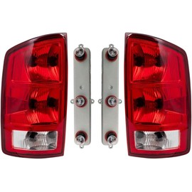Holiday Rambler Admiral 2004-2011 RV Motorhome Pair (Left & Right) Replacement Rear Taillights Tail Lamps Lights