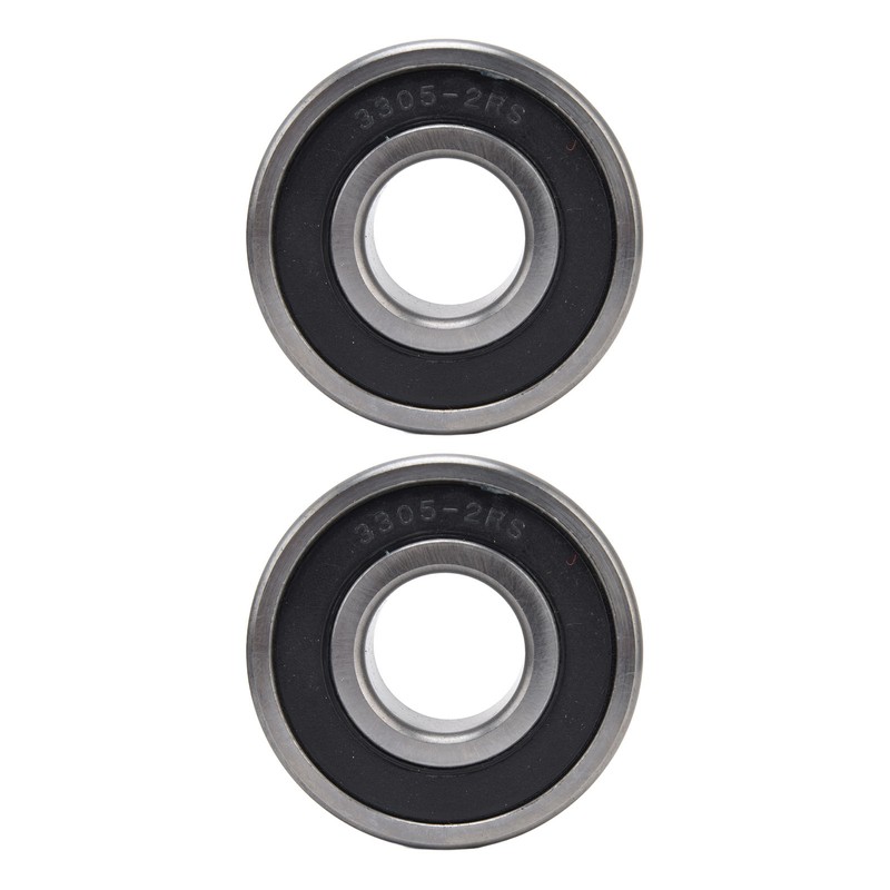 2Pcs Double Row Ball Bearing High Speed Operation Excellent Manufacture