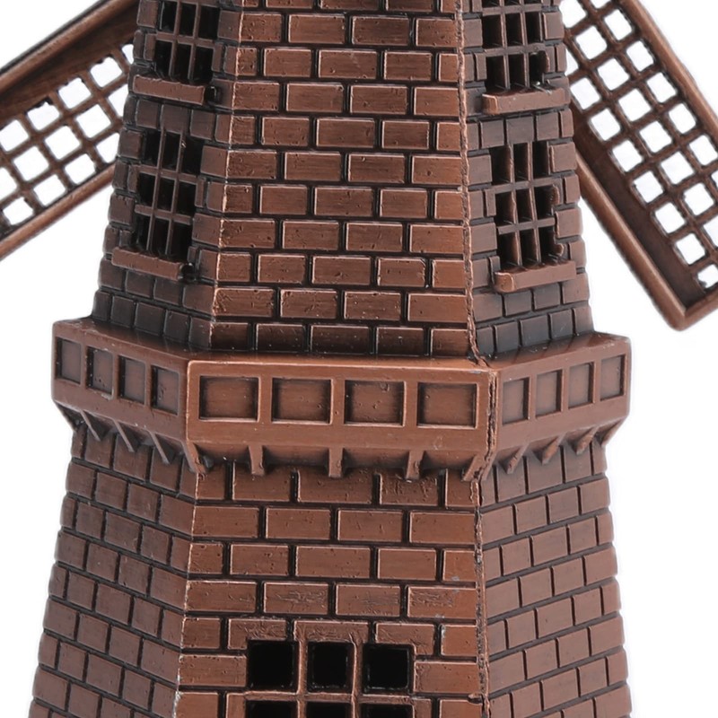 Windmill Decor, Not Easy to Deform and Never Fade