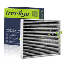 Treeligo CF12820 Cabin Air Filter Compatible with Tucson 2022-2023,Elantra 2021-2023,Sonata,Sportage,K5,Santa Cruz,Loniq 5,Loniq 6,Elantra N,GV60,Niro,EV6 Air Filter
