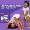 Diapers Size 5 (over 27 lbs), 148 Count - Luvs