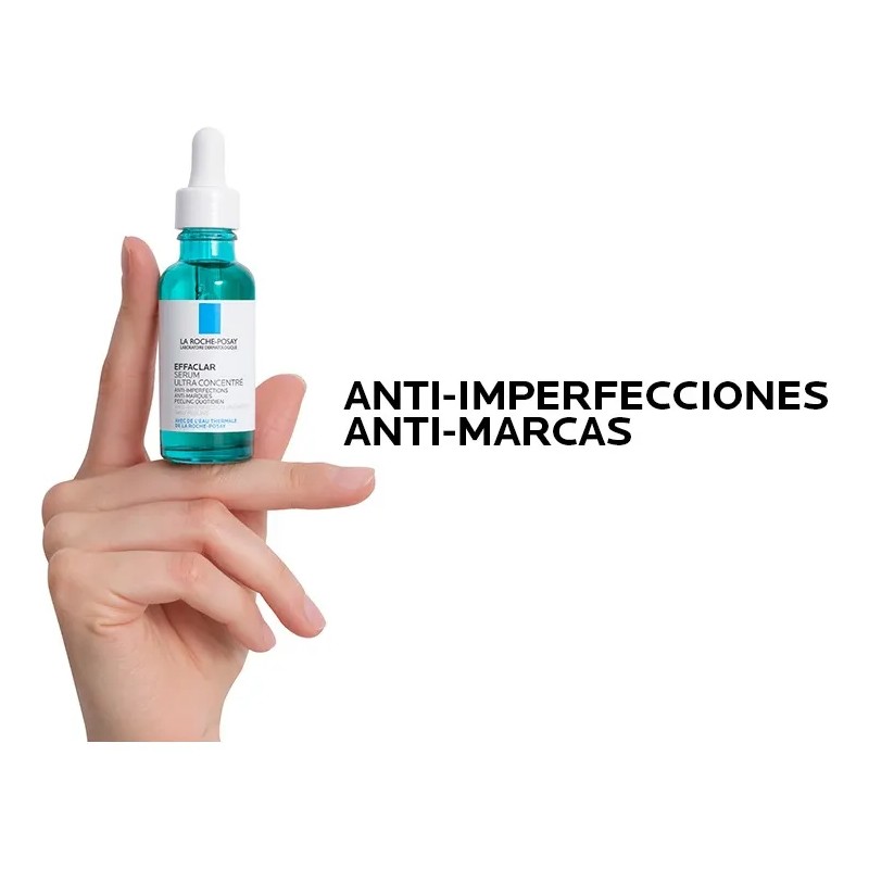Sérum Ultra Concentrado Effaclar Momento De Aplicación Día/noche Tipo De