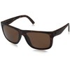 Electric Swingarm S Rectangular Sunglasses, Matte TORT, 56 mm