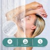 Amazerbath Heavy Duty Shower Curtain Liner, 72 X 96 Inches