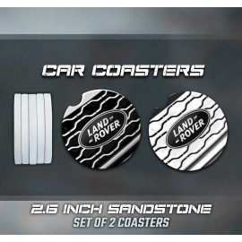 Land Rover Car Coasters, Range Rover Car Coasters, Land Rover Accessories - Option #3