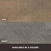 KILZ Decorative Concrete Coating, Interior/Exterior, Slip Resistant, Tan, 1 Gallon