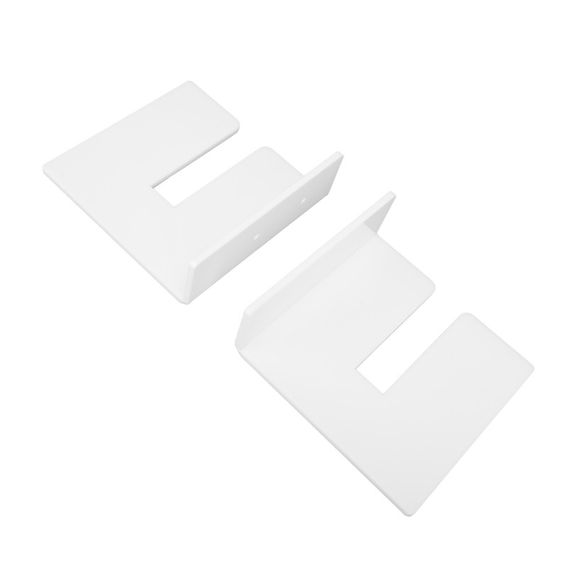 2 Sets Ski Wall Rack Multipurpose Simple Style Strong Support