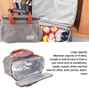 15L Insulated Lunch Bag Thicken Waterproof Aluminum Foil Portable Large