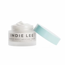 Indie Lee Barrier Boost Moisture Cream, 50ml | Ceramide Face Moisturizer, Squalane, CoQ10 & Hyaluronic Acid, Hydrating Barrier Repair, Dry, Sensitive Skin