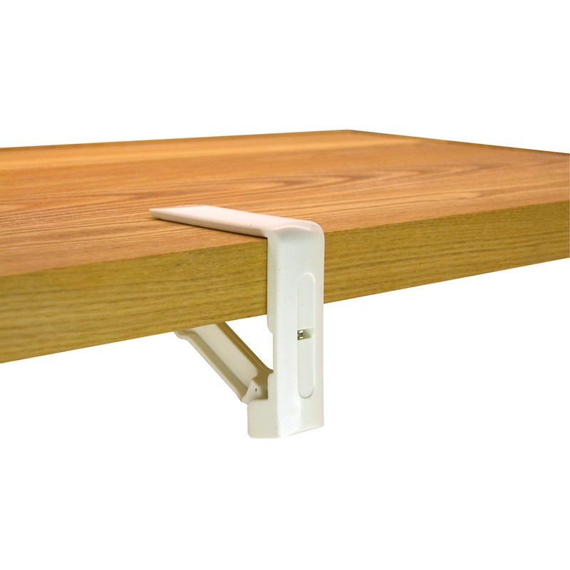 Fackelmann Tablecloth Clips Set, White, 17 x 11.7 x 1.8