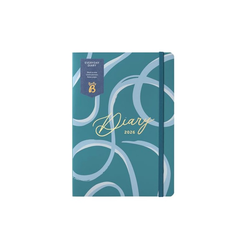Busy B Everyday A5 Weekly Planner Diary 2026 - Compact