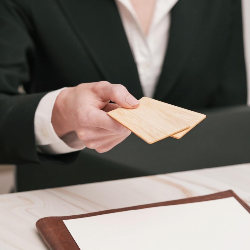 Bamboo RFID Cards for Hotels (10)