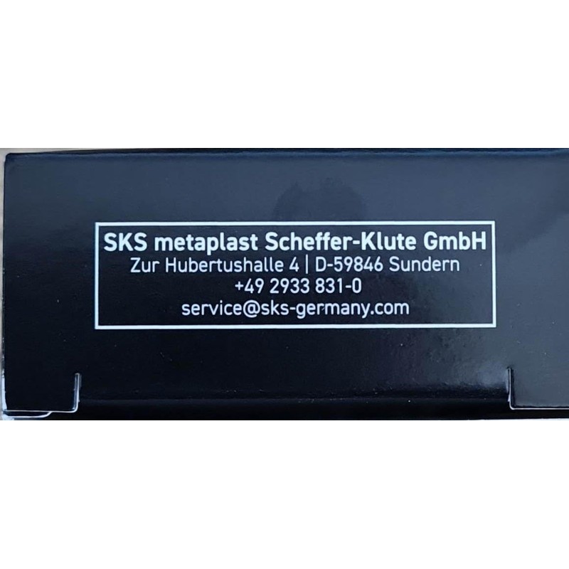 SKS Clik Tec Adaptor for Clik Valve Straight AV Openings