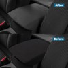 INTGET Center Console Armrest Cover for 2005-2021 Nissan Frontier Accessories