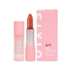SoNyeo Pixio One-Touch Matte Lipstick (Peach Coral) 4.5g / 소녀 픽시오 원터치 매트 립스틱 (피치 코랄) 4.5g