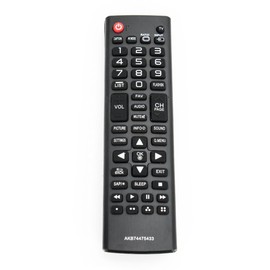 AKB74475433 Remote Replacement for LG TV 43LF5400 32LF550B 42LF5500 49LF5400 49LF5500 55LF5500 42LF5600 55LF6000 60LF6000 43UF6700 55UF6700 60UF6700 43LF5100 32LX770M 55LX770M 43LX770M