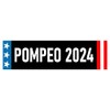 Mike Pompeo 2024 Bumper Sticker - Waterproof