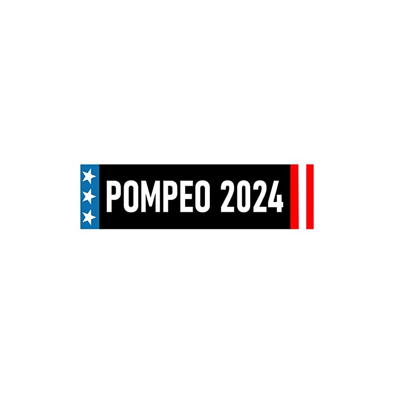 Mike Pompeo 2024 Bumper Sticker - Waterproof