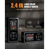 Laser Measurement Tool, CIGMAN 393ft/120M Bilateral Green Laser Distance Measuring