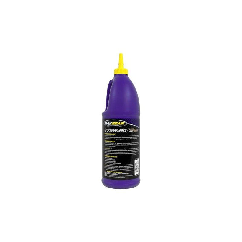 Royal Purple ROY01300 Max Gear 75W90 Synthetic Lube with Plews