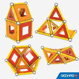 Geomag 461 Classic Panels Building Set, Multicolor, 50 Pieces