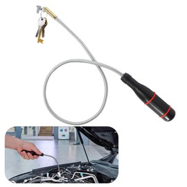 Magnetic Pickup Tool, Magnets Stick Portable Telescopic Magnet Magnet Hand Tool Bendable Magnets Retrieval Tool Flexible Magnetic Pickup Tools for Picking Up Small Parts and Metal Objects